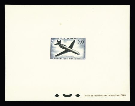 N°36 500f Caravelle, épreuve de luxe, un petit point