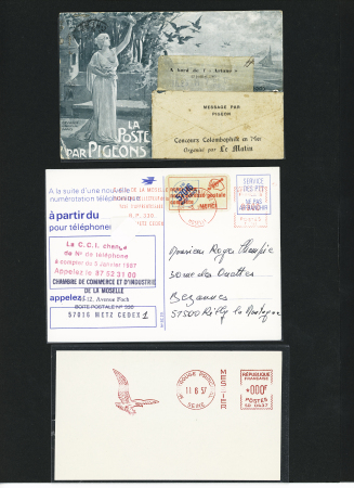 1864-81, Sélection de 17 lettres et cartes sur le