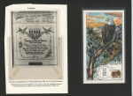1855-1982 Lot of 21 covers and cards on the thematic
