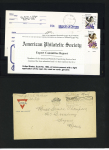 1855-1982, Tropical birds, lot of stamps, covers and