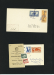 1855-1982 Lot of 21 covers and cards on the thematic