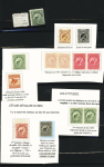 1898-1907 Definitives, Kiwi 6d red or green and 3d