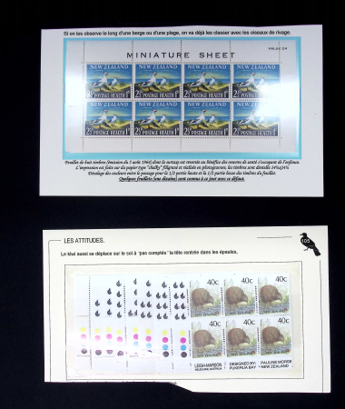 1892-1988 Mint selection of varieties on various "birds"