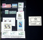 1892-1988 Mint selection of varieties on various "birds"