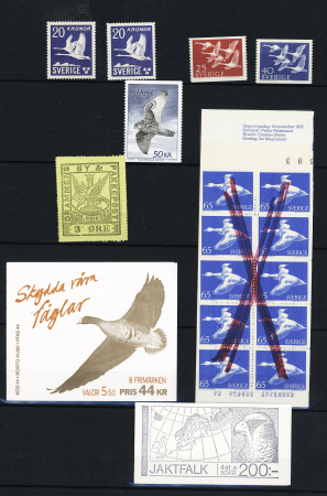 1804-2000, Selection on the theme "birds" including