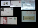 1897-1976, Lot of 44 covers and cards plus two telegrams