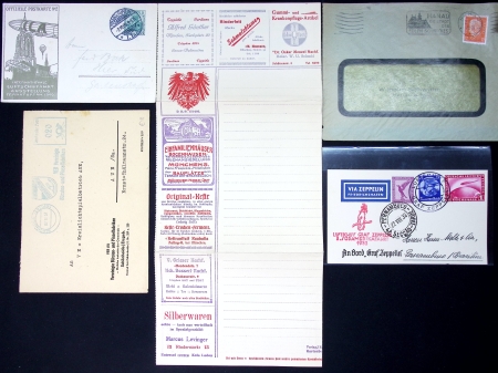 1897-1976, Lot of 44 covers and cards plus two telegrams