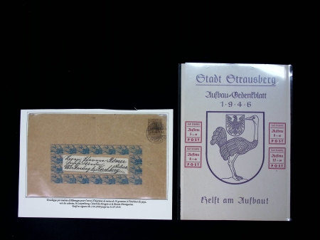 1897-1976, Lot of 44 covers and cards plus two telegrams