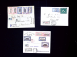 1923-70, Small birds-topic selection of 16 stamps and