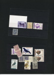 1923-70, Small birds-topic selection of 16 stamps and