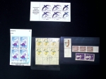 1955-2004, Small birds-topic selection of various stamps