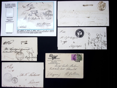1811-1932, Small birds-topic selection of covers showing