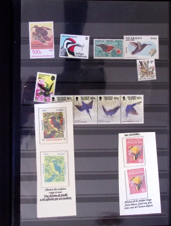 1871-1990, Attractive birds-topic selection of 300