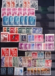 1945-1960 mint collection with light duplication incl. thematic sets, definitives, etc.