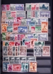1945-1960 mint collection with light duplication incl. thematic sets, definitives, etc.