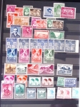 1945-1960 mint collection with light duplication incl. thematic sets, definitives, etc.