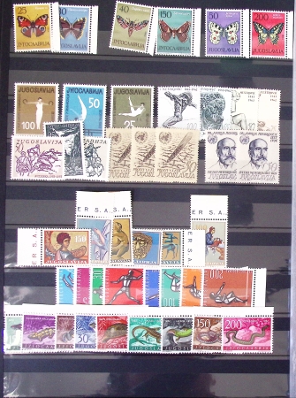 1945-1960 mint collection with light duplication incl. thematic sets, definitives, etc.