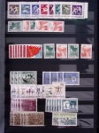 1945-1960 mint collection with light duplication incl. thematic sets, definitives, etc.
