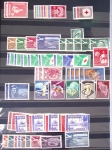 1945-1960 mint collection with light duplication incl. thematic sets, definitives, etc.
