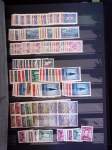 1945-1960 mint collection with light duplication incl. thematic sets, definitives, etc.