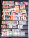 1945-1960 mint collection with light duplication incl. thematic sets, definitives, etc.