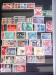 1945-1960 mint collection with light duplication incl. thematic sets, definitives, etc.