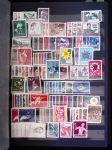 1945-1960 mint collection with light duplication incl. thematic sets, definitives, etc.