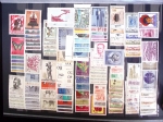 1945-1960 mint collection with light duplication incl. thematic sets, definitives, etc.