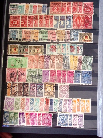 1945-1960 mint collection with light duplication incl. thematic sets, definitives, etc.
