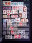 1945-1960 mint collection with light duplication incl. thematic sets, definitives, etc.