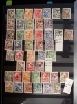 1945-1960 mint collection with light duplication incl. thematic sets, definitives, etc.