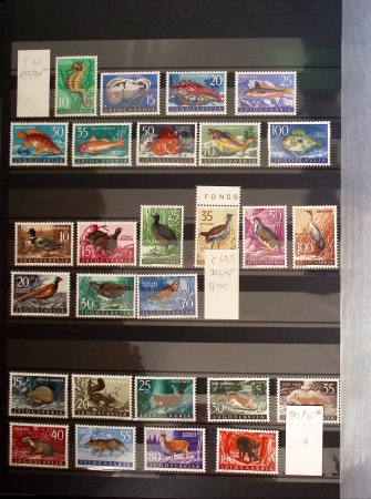 1945-1960 mint collection with light duplication incl. thematic sets, definitives, etc.