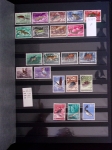 1945-1960 mint collection with light duplication incl. thematic sets, definitives, etc.