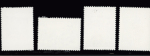 N°1813-1816 Commune of Paris, Complete set of 4 values,