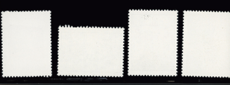 N°1813-1816 Commune of Paris, Complete set of 4 values,