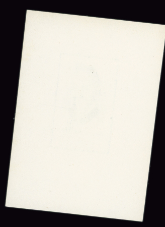 1955 Scientists, Complete set of 4 min.sheets, unused