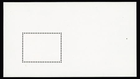 1979 The Great Wall with gold overprint 1979 min.sheet,