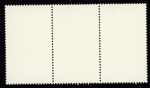 N°1580-1582 15th Anniversary of PRC, strip of three,