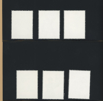 N°1712-1717 Army with Mao, compelte set of 6 values,