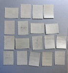 1952-1980 Mint incomplete collection incl. Goldfish