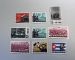 1952-1980 Mint incomplete collection incl. Goldfish