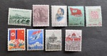 1952-1980 Mint incomplete collection incl. Goldfish