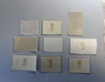 1952-1980 Mint incomplete collection incl. Goldfish