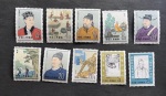 1952-1980 Mint incomplete collection incl. Goldfish