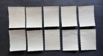 1952-1980 Mint incomplete collection incl. Goldfish