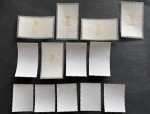 1952-1980 Mint incomplete collection incl. Goldfish