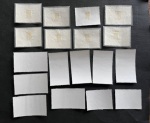 1952-1980 Mint incomplete collection incl. Goldfish