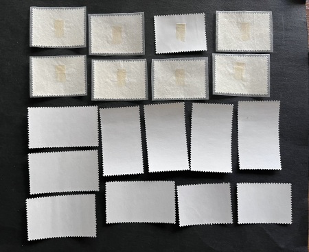 1952-1980 Mint incomplete collection incl. Goldfish