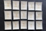 1952-1980 Mint incomplete collection incl. Goldfish