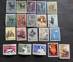 1952-1980 Mint incomplete collection incl. Goldfish